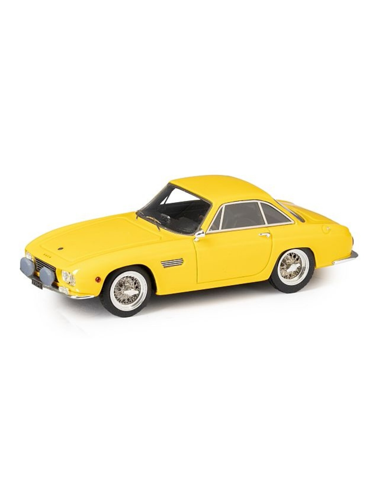 OSCA BY FISSORE Osca 1600 GT Coupé by Fissore(1961)with spoke wheels(yellow)