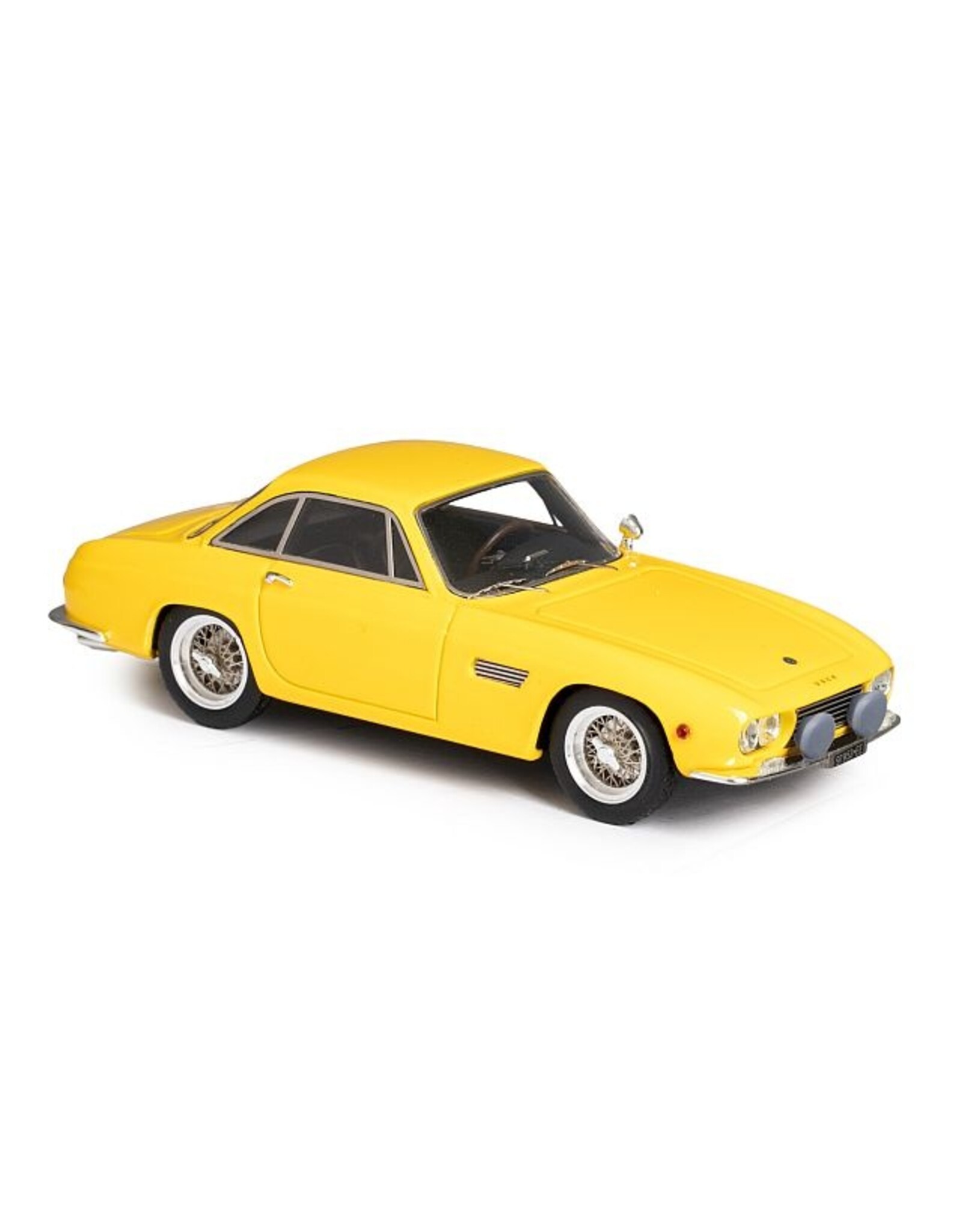 OSCA BY FISSORE Osca 1600 GT Coupé by Fissore(1961)with spoke wheels(yellow)