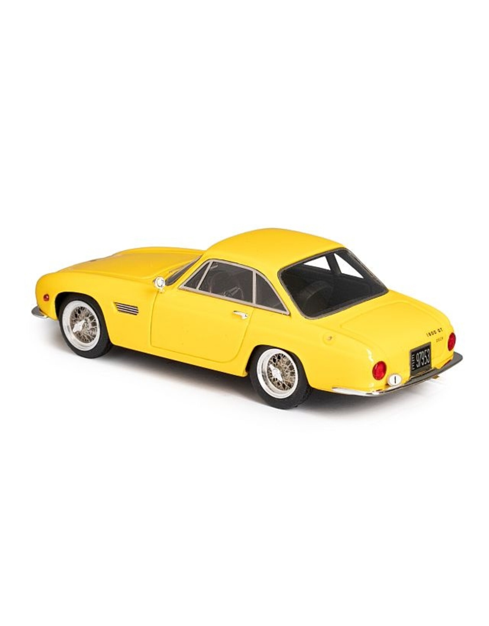 OSCA BY FISSORE Osca 1600 GT Coupé by Fissore(1961)with spoke wheels(yellow)