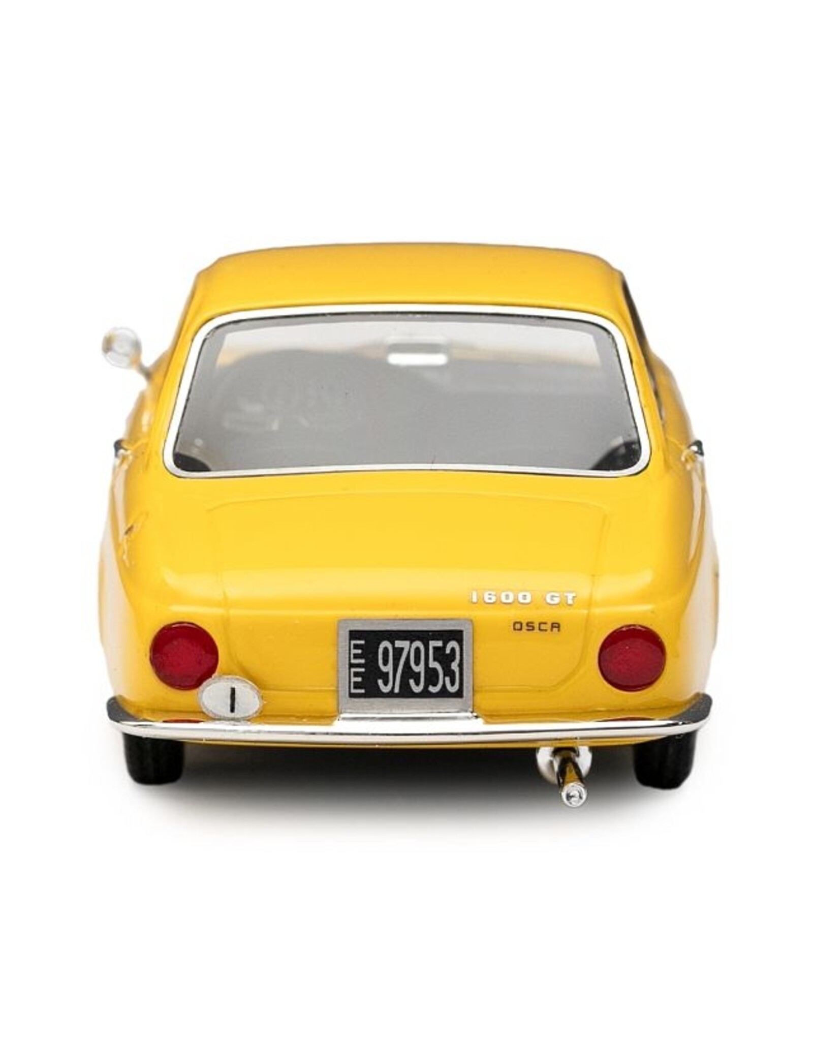 OSCA BY FISSORE Osca 1600 GT Coupé by Fissore(1961)with spoke wheels(yellow)