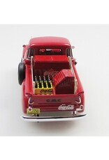 GMC GMC Serie 100 5-window pick-up(1951)Coca Cola delivery  car(with Coca-Cola cooler and bottle holder)red