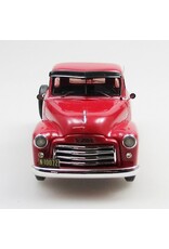 GMC GMC Serie 100 5-window pick-up(1952)Jack Daniels Whiskey delivery car(with whisky barrels)red