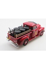 GMC GMC Serie 100 5-window pick-up(1952)Shell Oil delivery truck(with fuel barrels)red