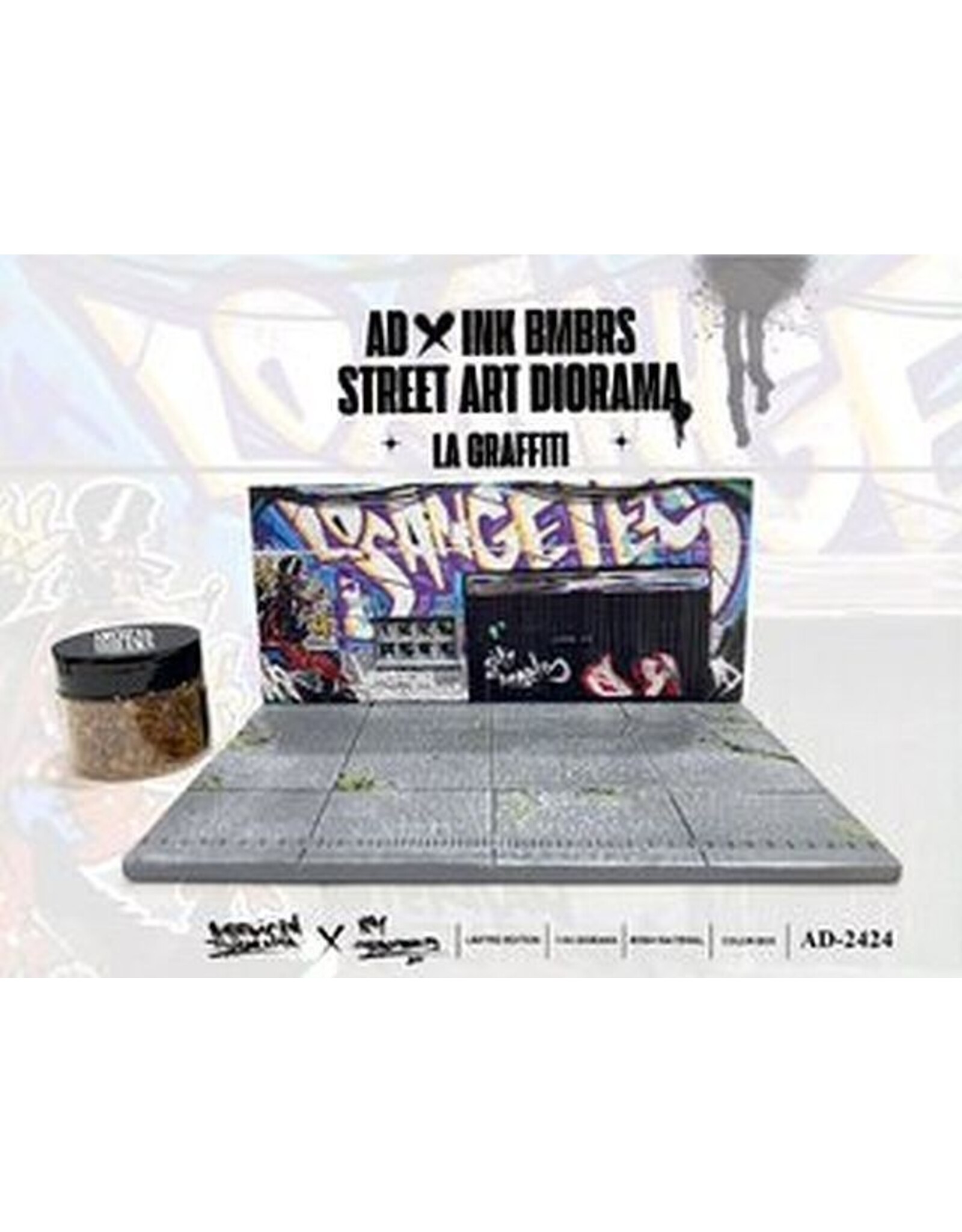 Accessories Diorama Street Art La Graffiti(2024)