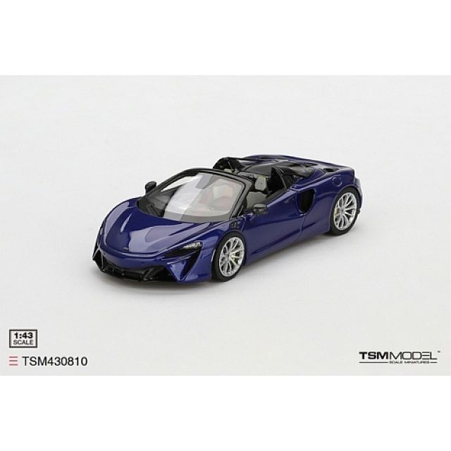 Art-Toys - McLaren Artura Spider(Tanzanite blue)2024
