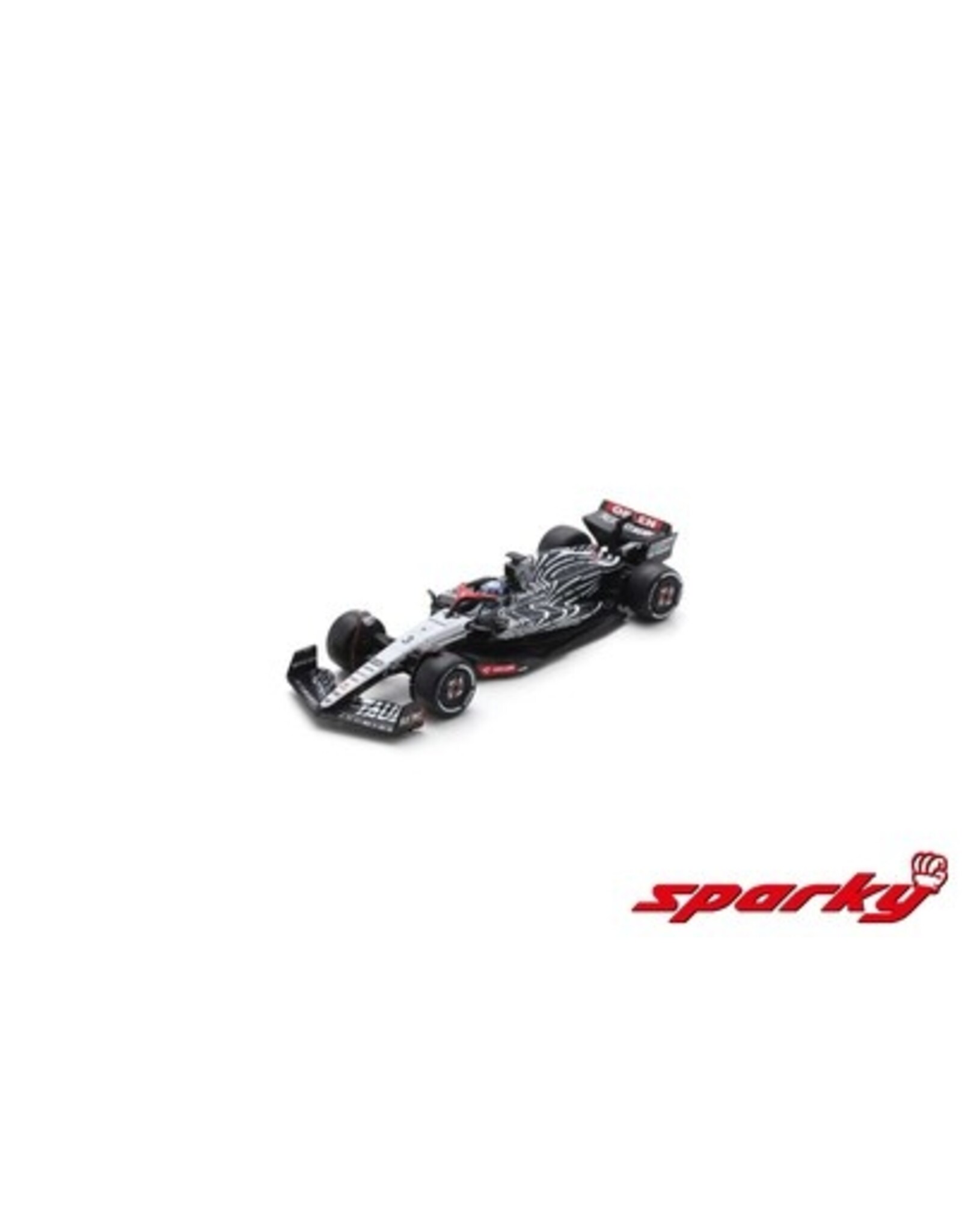 Alpha Tauri Honda Alpha Tauri AT04 #3 Scuderia Alpha Tauri(Las Vegas GP-2023)D.Ricciardo