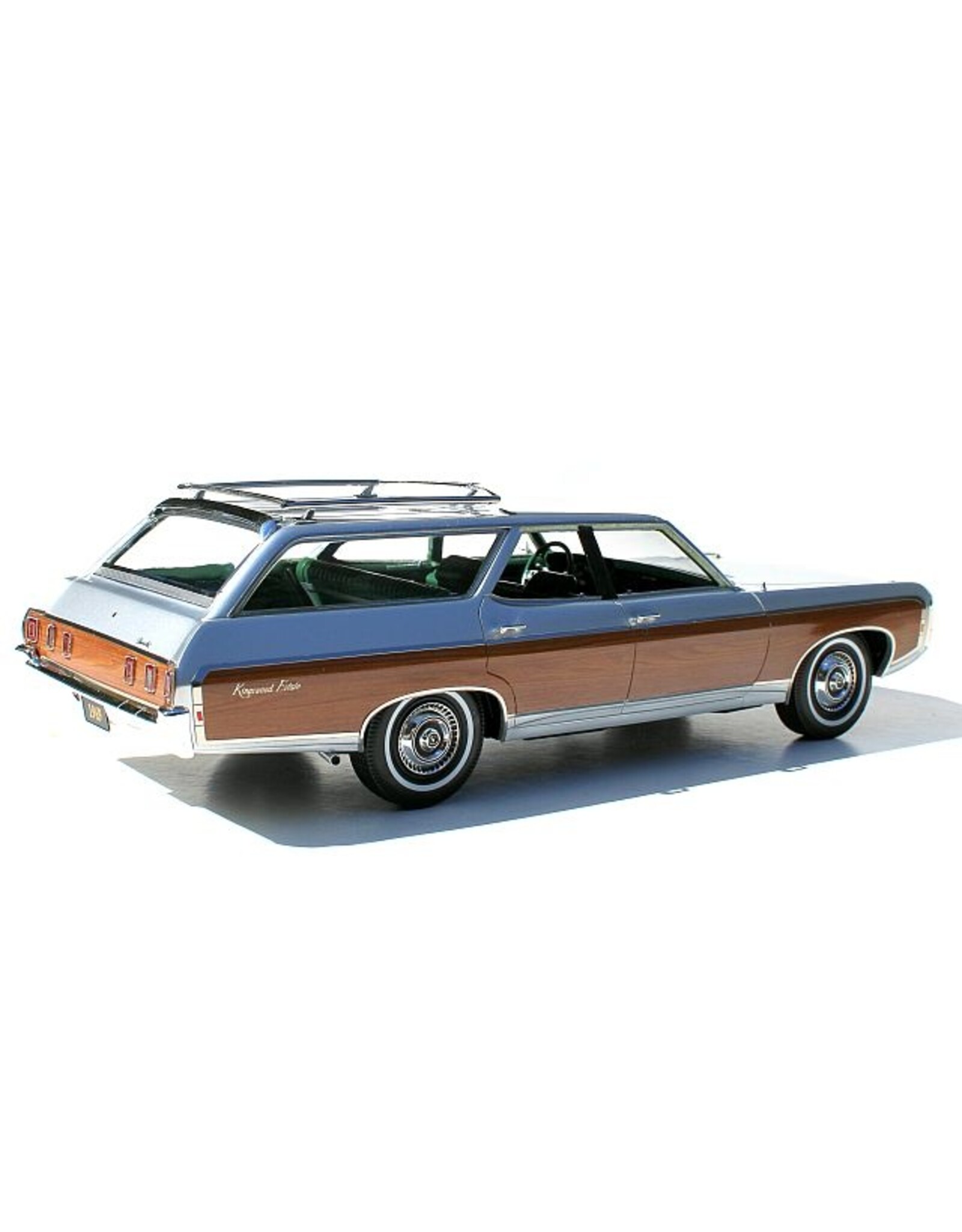 Chevrolet Chevrolet Kingswood Estate(1969)Cortez silver