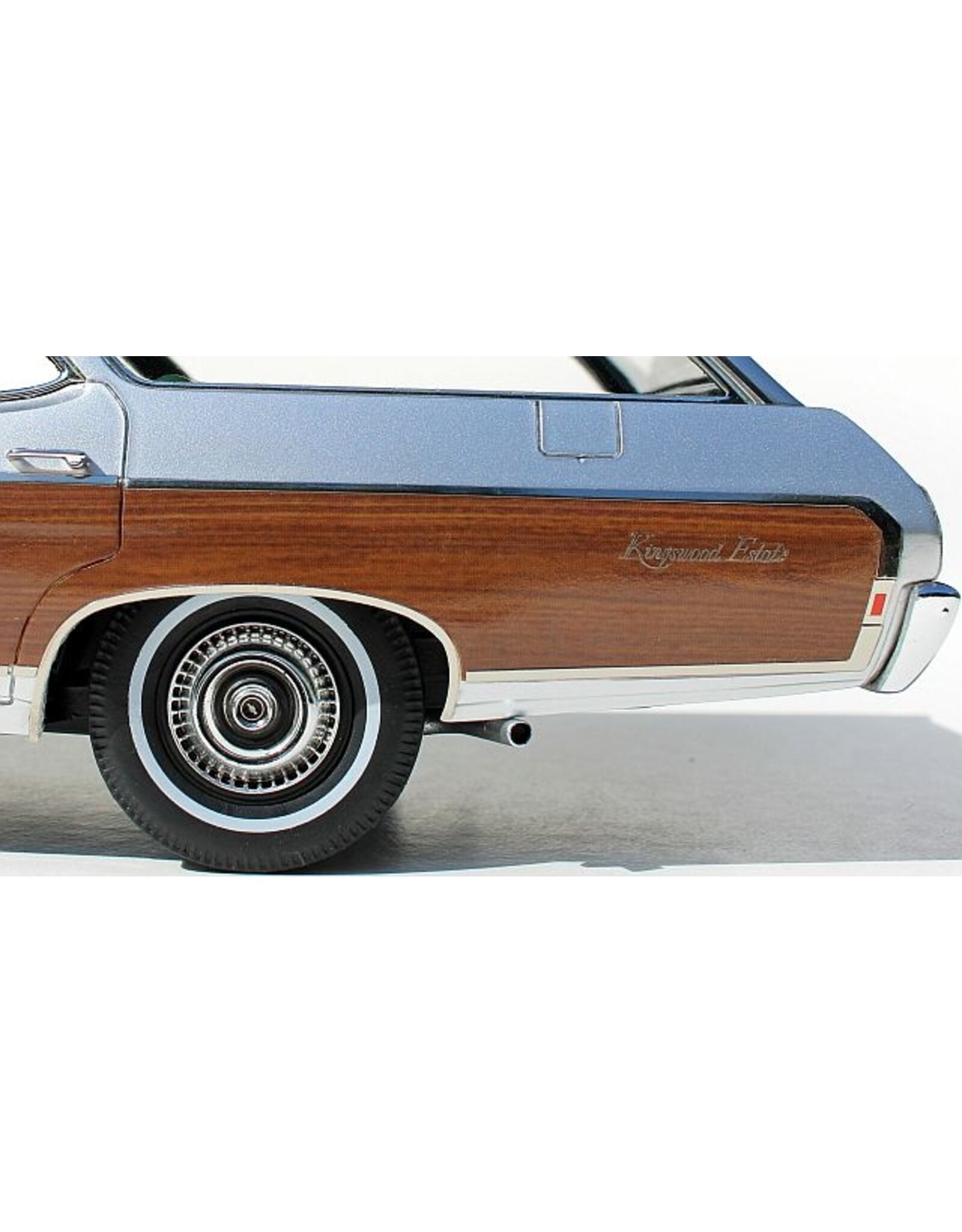 Chevrolet Chevrolet Kingswood Estate(1969)Cortez silver