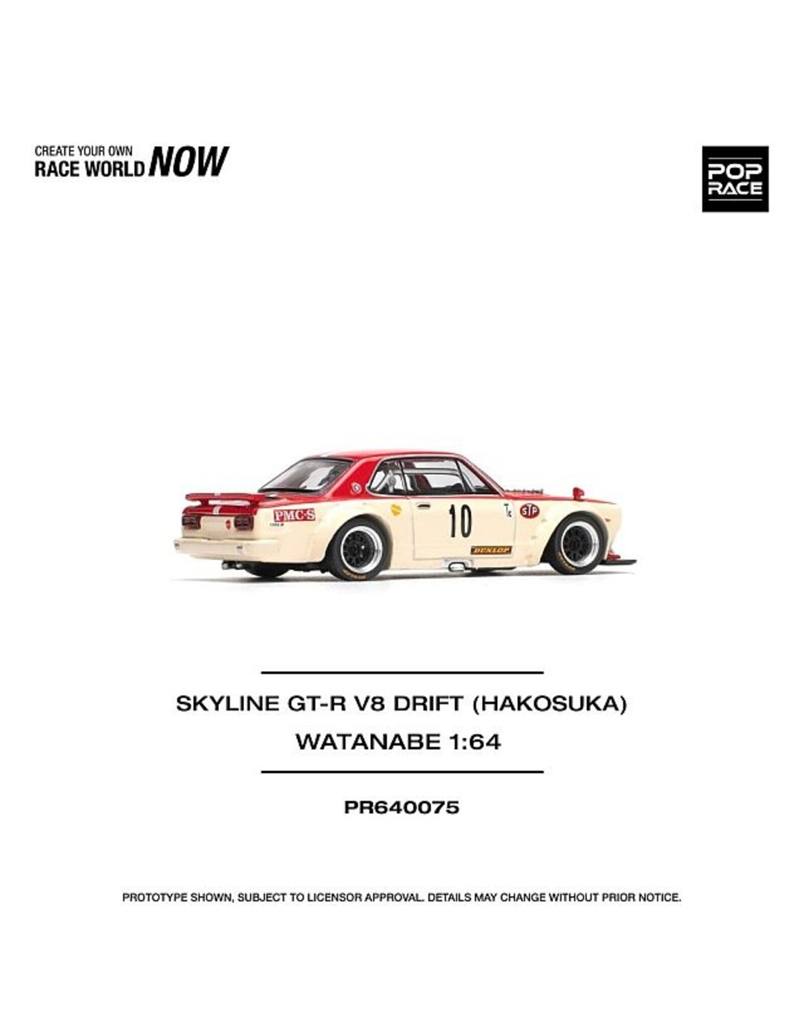 Nissan Motorsport Skyline GT-R V8 Drift(Hakosuka)Watanabe #10