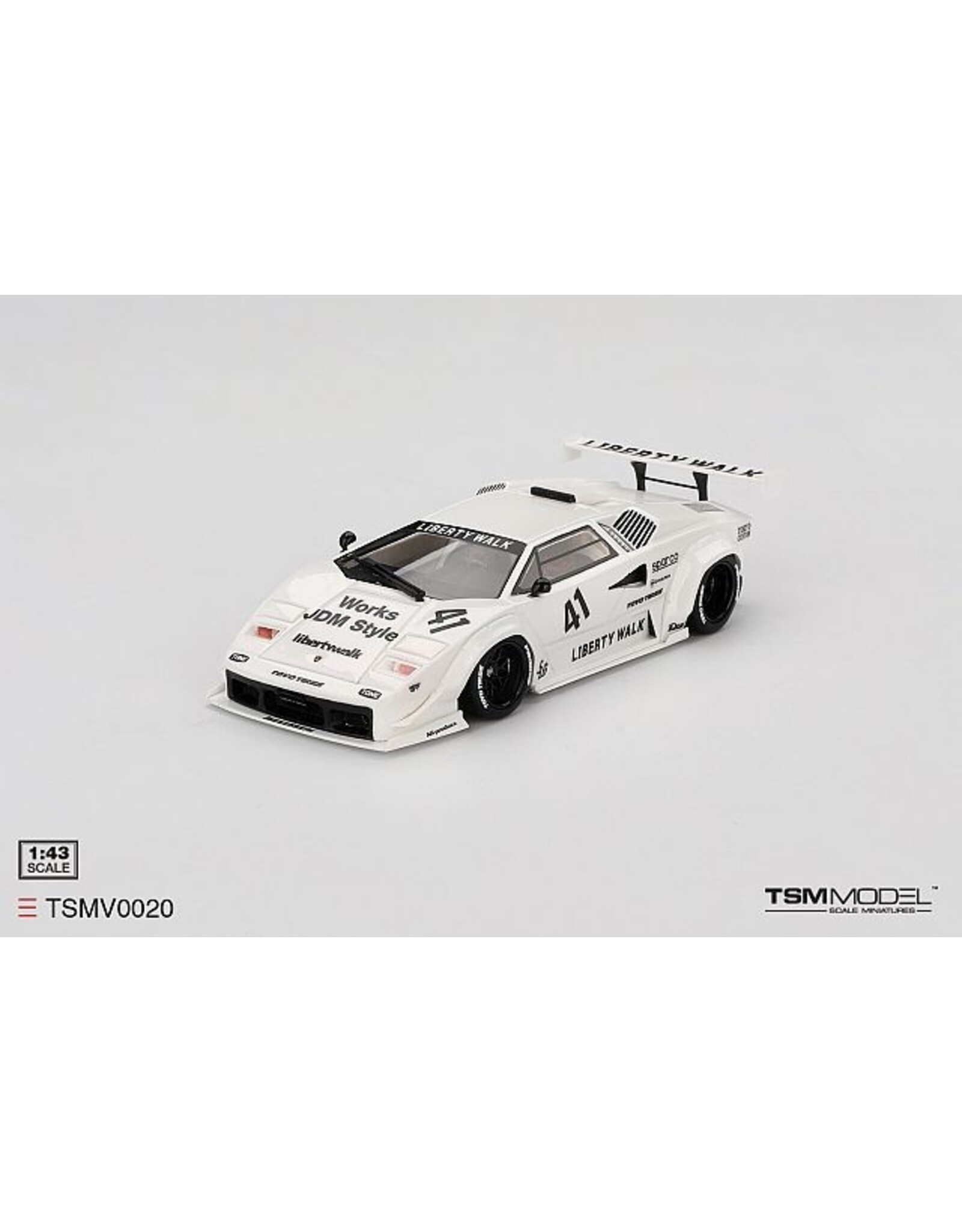 Lamborghini Lamborghini Countach LB-Works(white Tokyo Auto Salon)2024