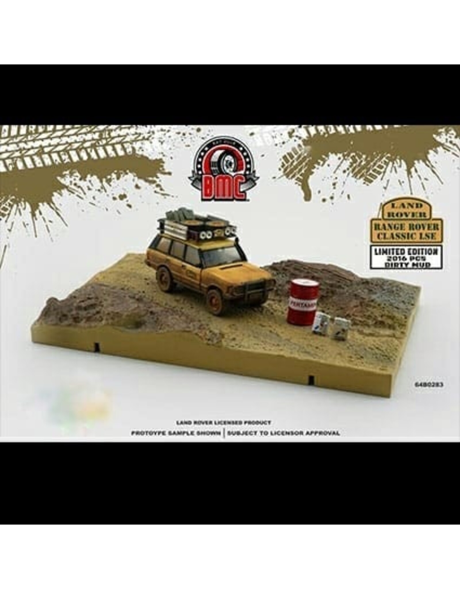 Land Rover Range Rover Classic LSE(dirty version)