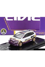 Honda by Mugen Honda Civic Type-R EP3(Silk Cut Racing)2001