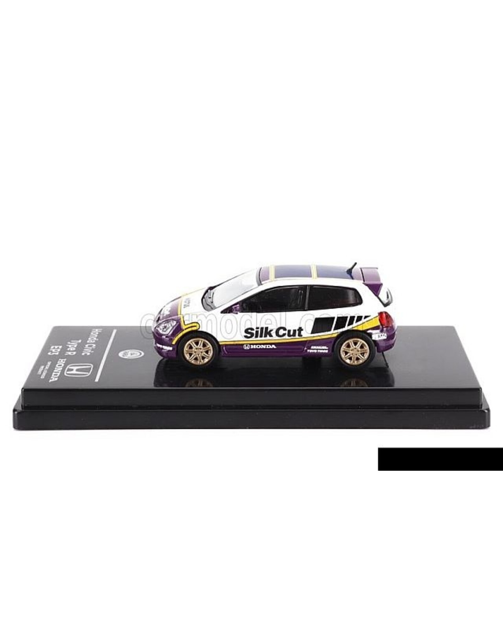 Honda by Mugen Honda Civic Type-R EP3(Silk Cut Racing)2001