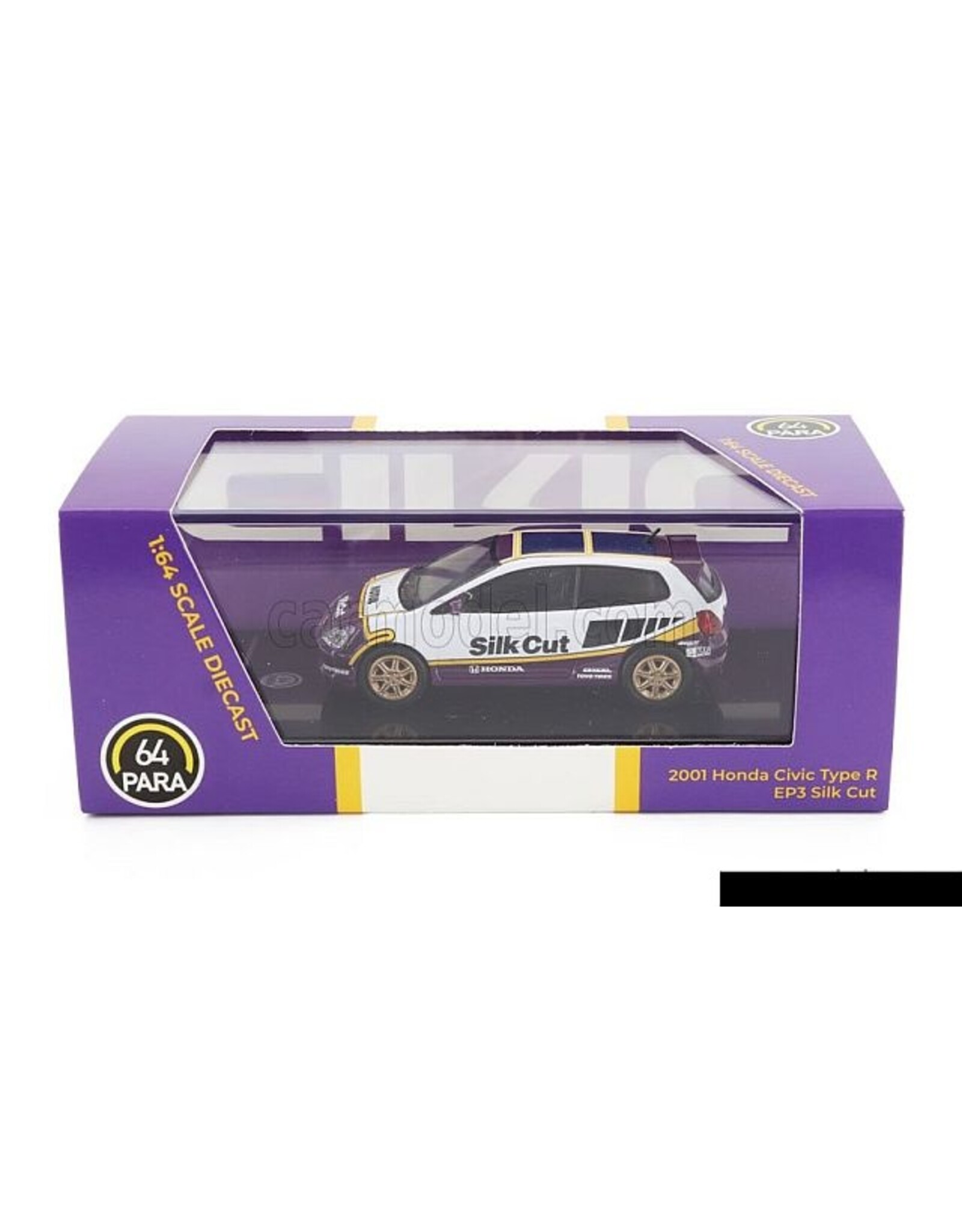Honda by Mugen Honda Civic Type-R EP3(Silk Cut Racing)2001
