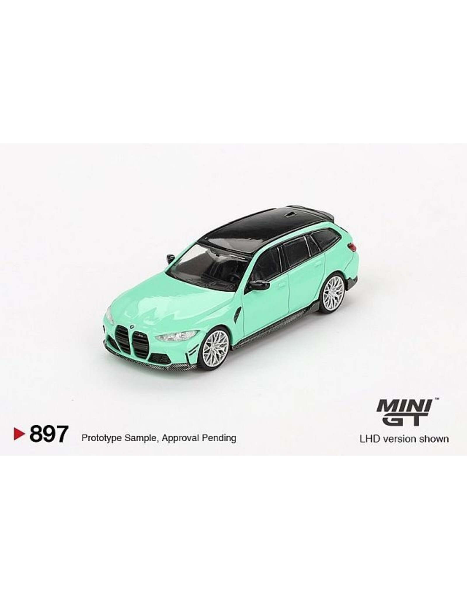 BMW BMW M3 Touring (G81)M Performence(mint green)2022
