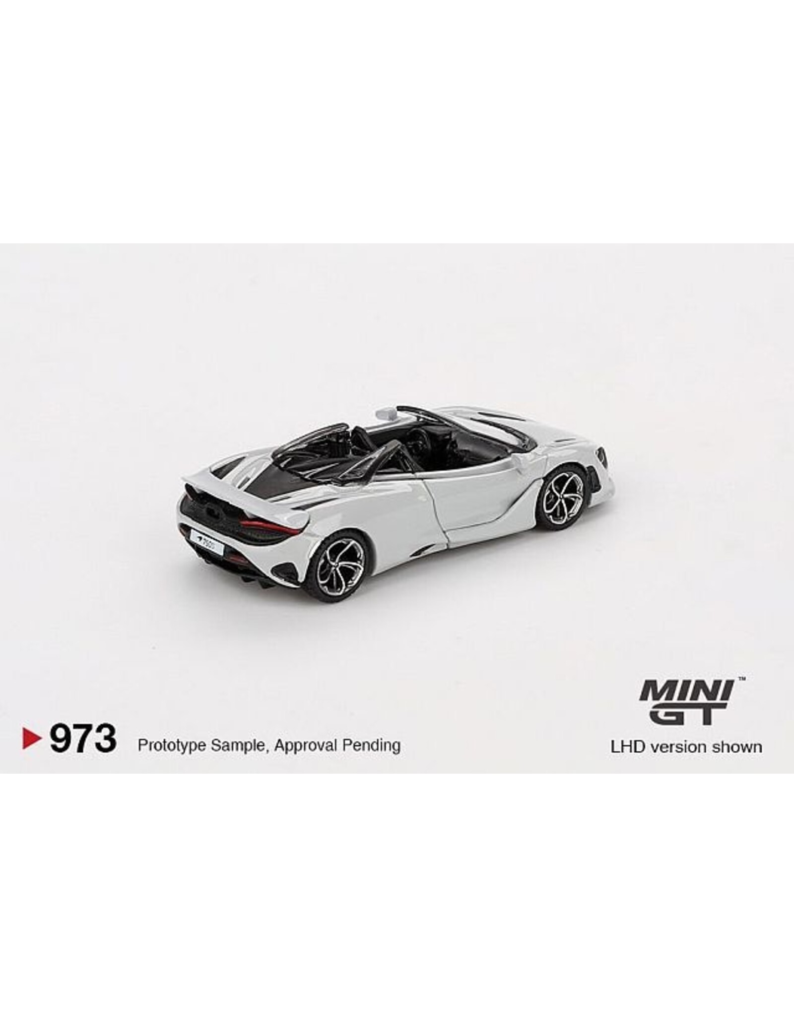 McLaren McLaren 750S Spider(cirrus grey)2024