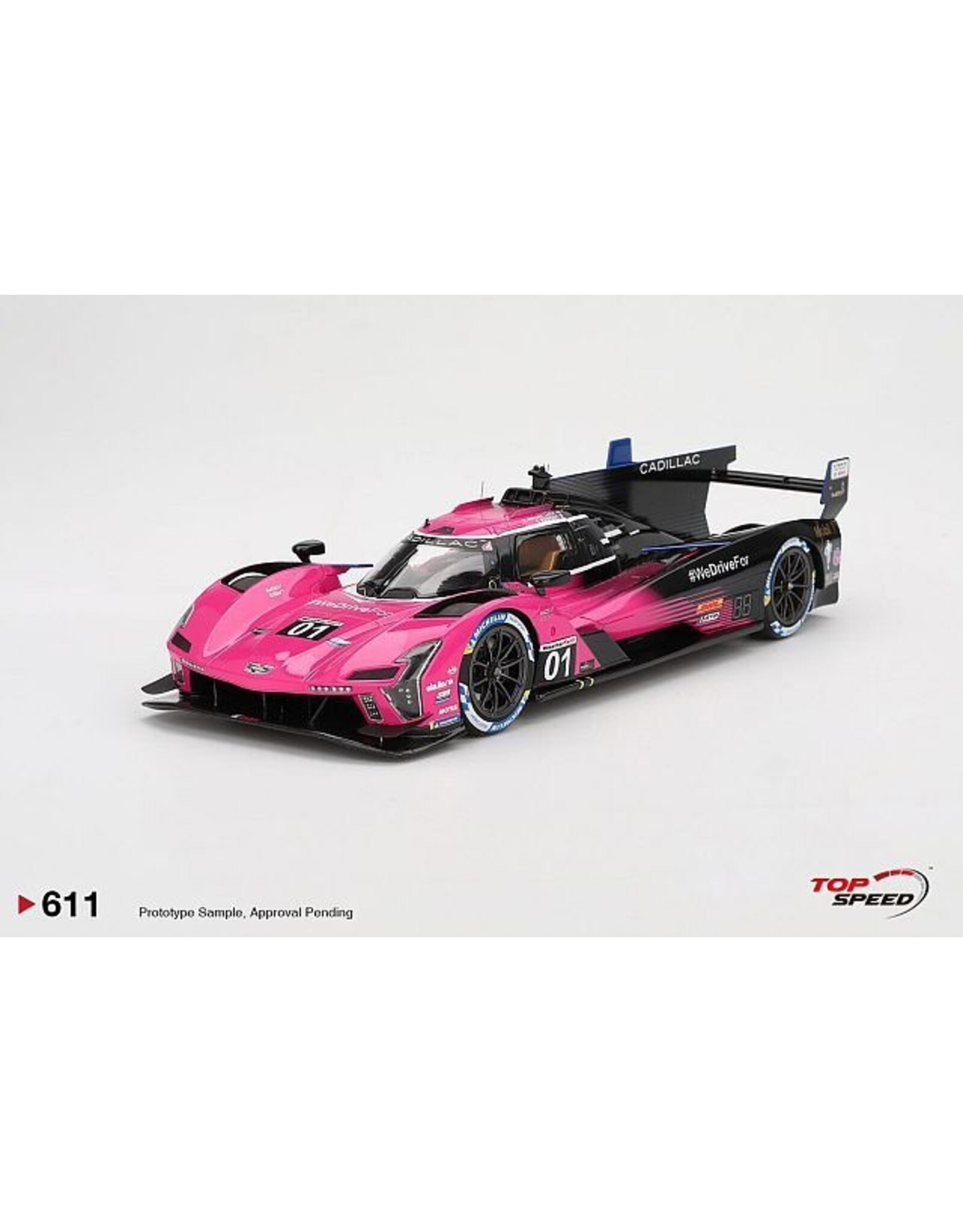 Cadillac(General Motors) Cadillac  V-Series.R #01 Cadillac Racing(Petit Le Mans)winner 2024