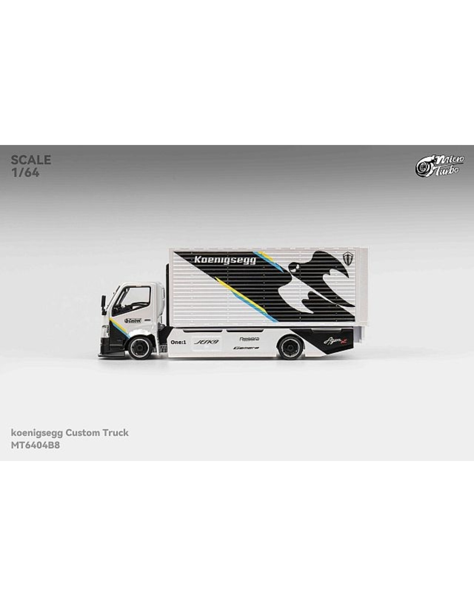 Mitsubishi Custom Box Truck-Koenigsegg Livery