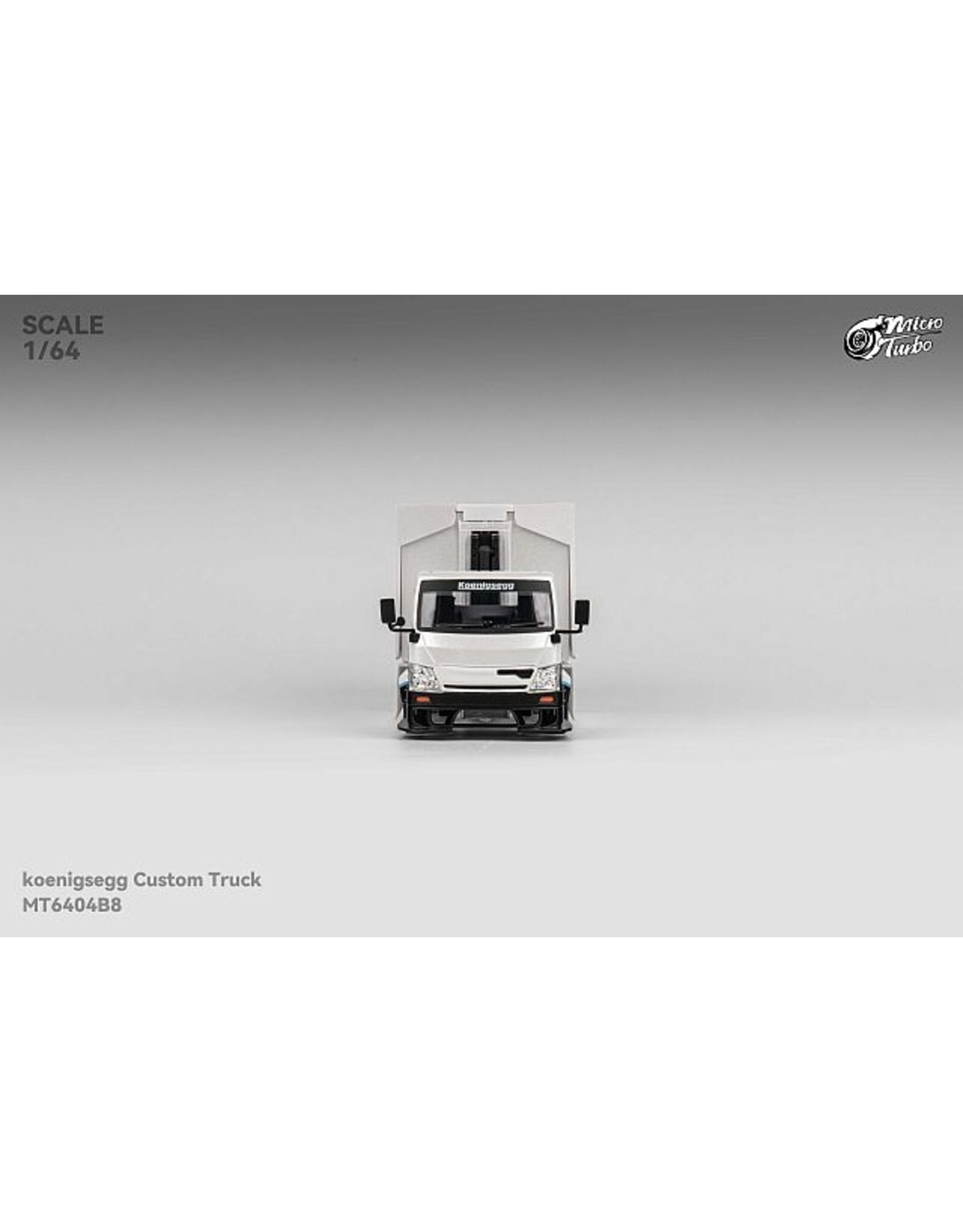 Mitsubishi Custom Box Truck-Koenigsegg Livery