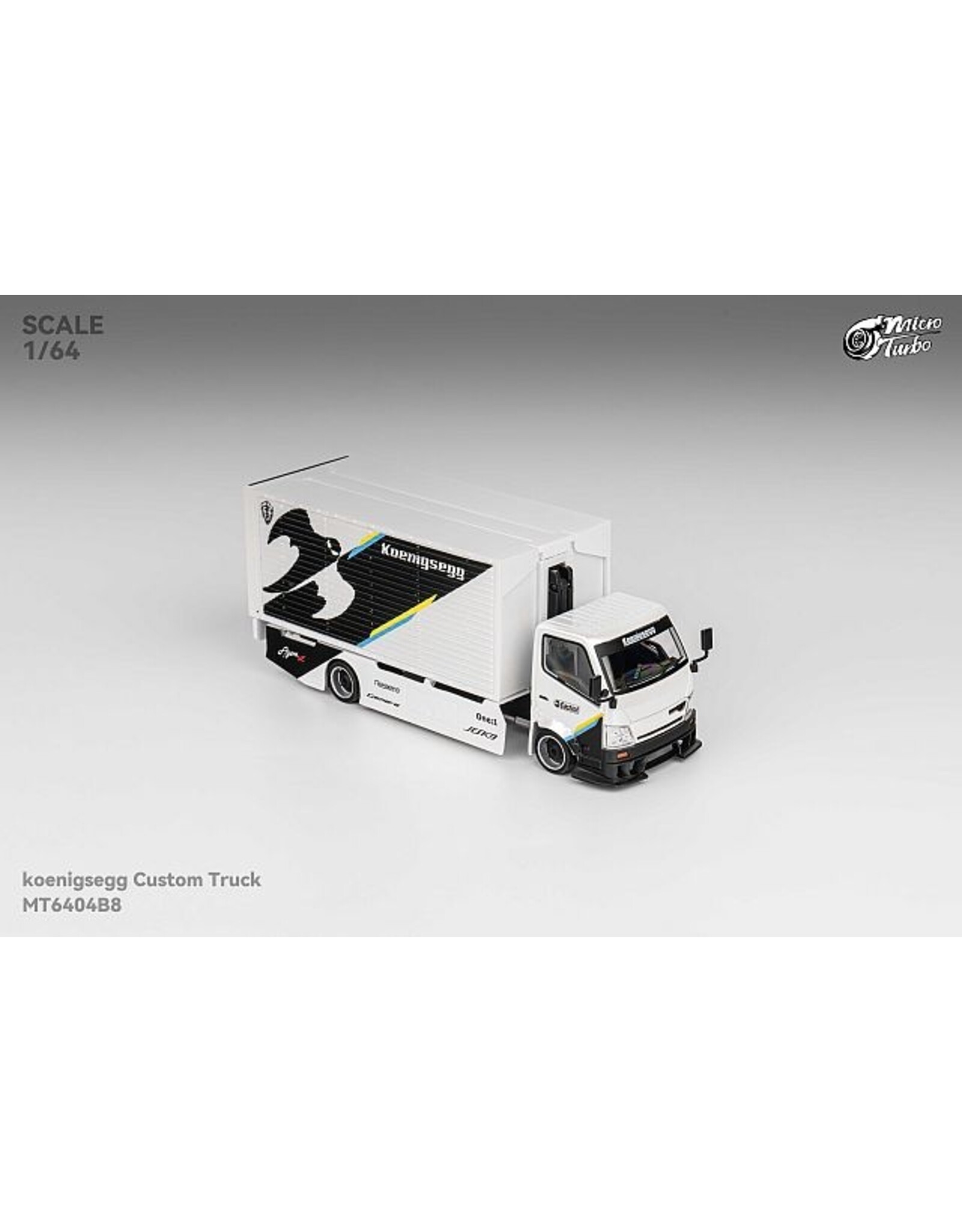 Mitsubishi Custom Box Truck-Koenigsegg Livery