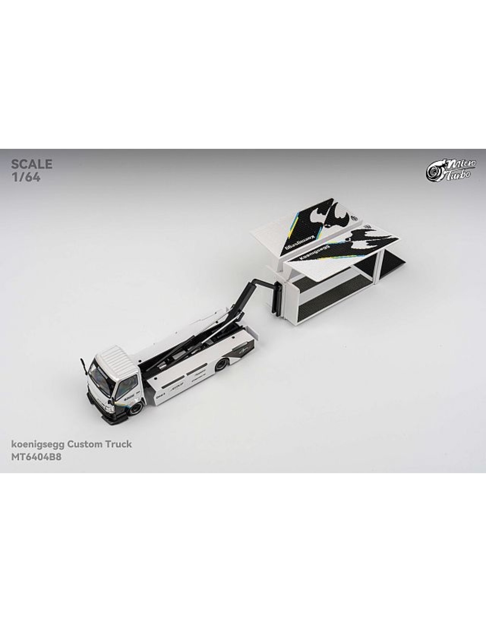 Mitsubishi Custom Box Truck-Koenigsegg Livery