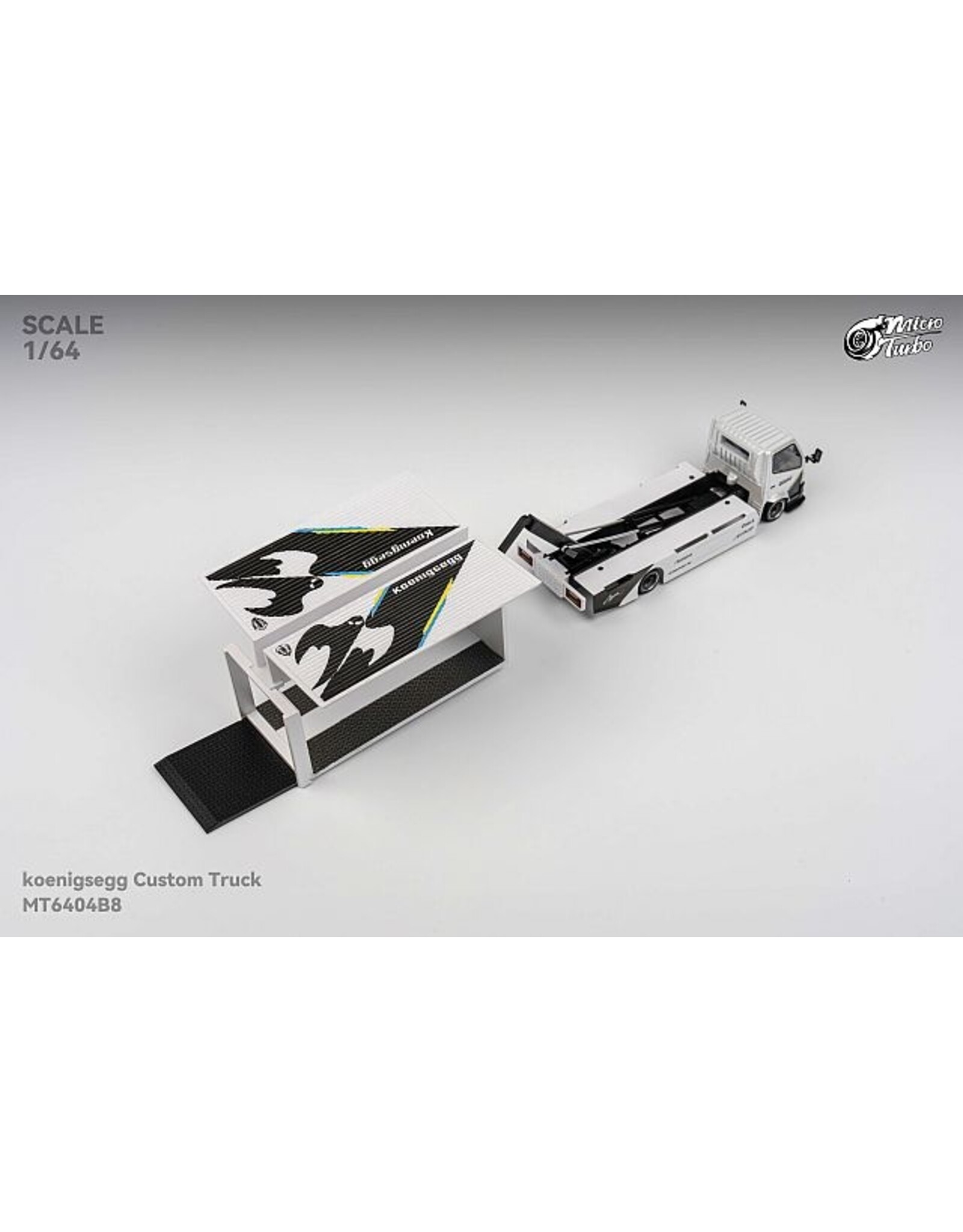 Mitsubishi Custom Box Truck-Koenigsegg Livery