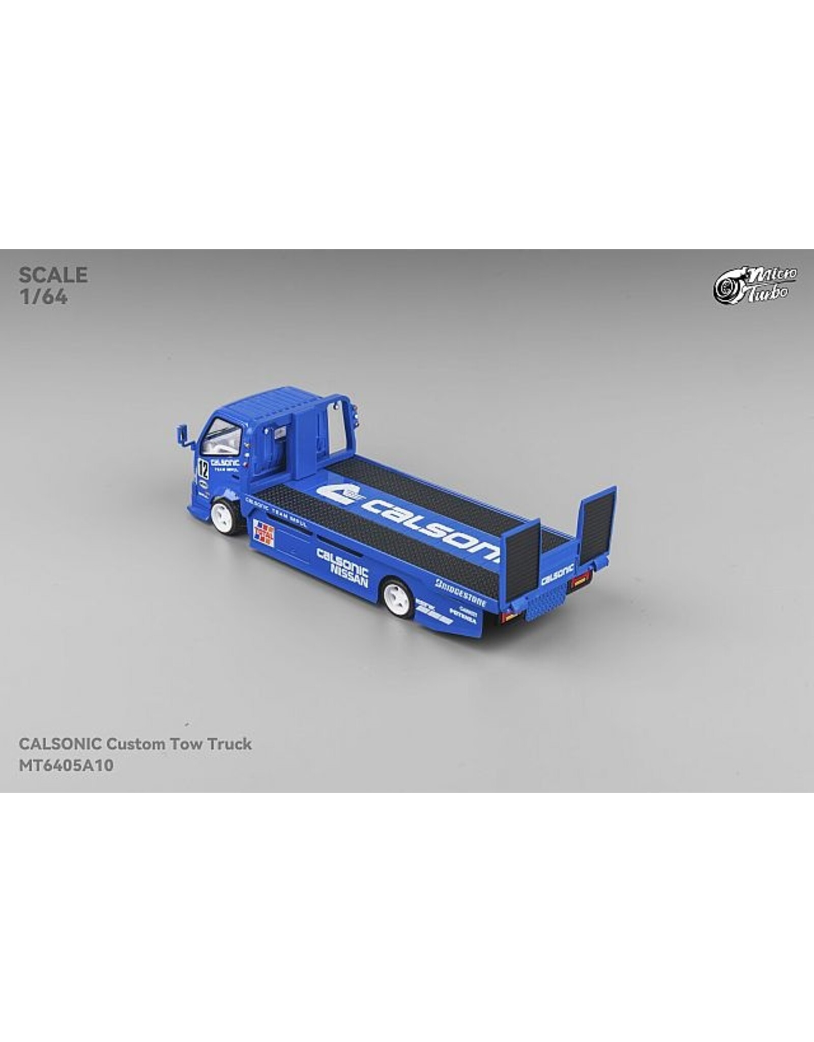 Mitsubishi Calsonic Kansei Custom Tow truck