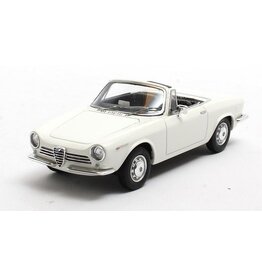 Alfa Romeo by Bertone Alfa Romeo Giulia GT Spider Prototipo(105.03#00002)1963(white)