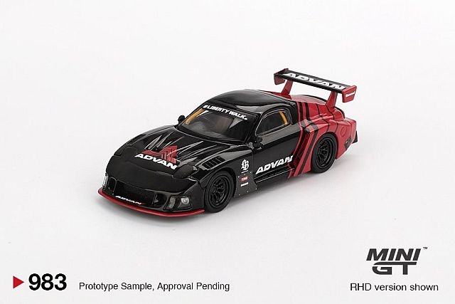 Art-Toys - Mazda RX-7 LB Super Silhouette ADVAN