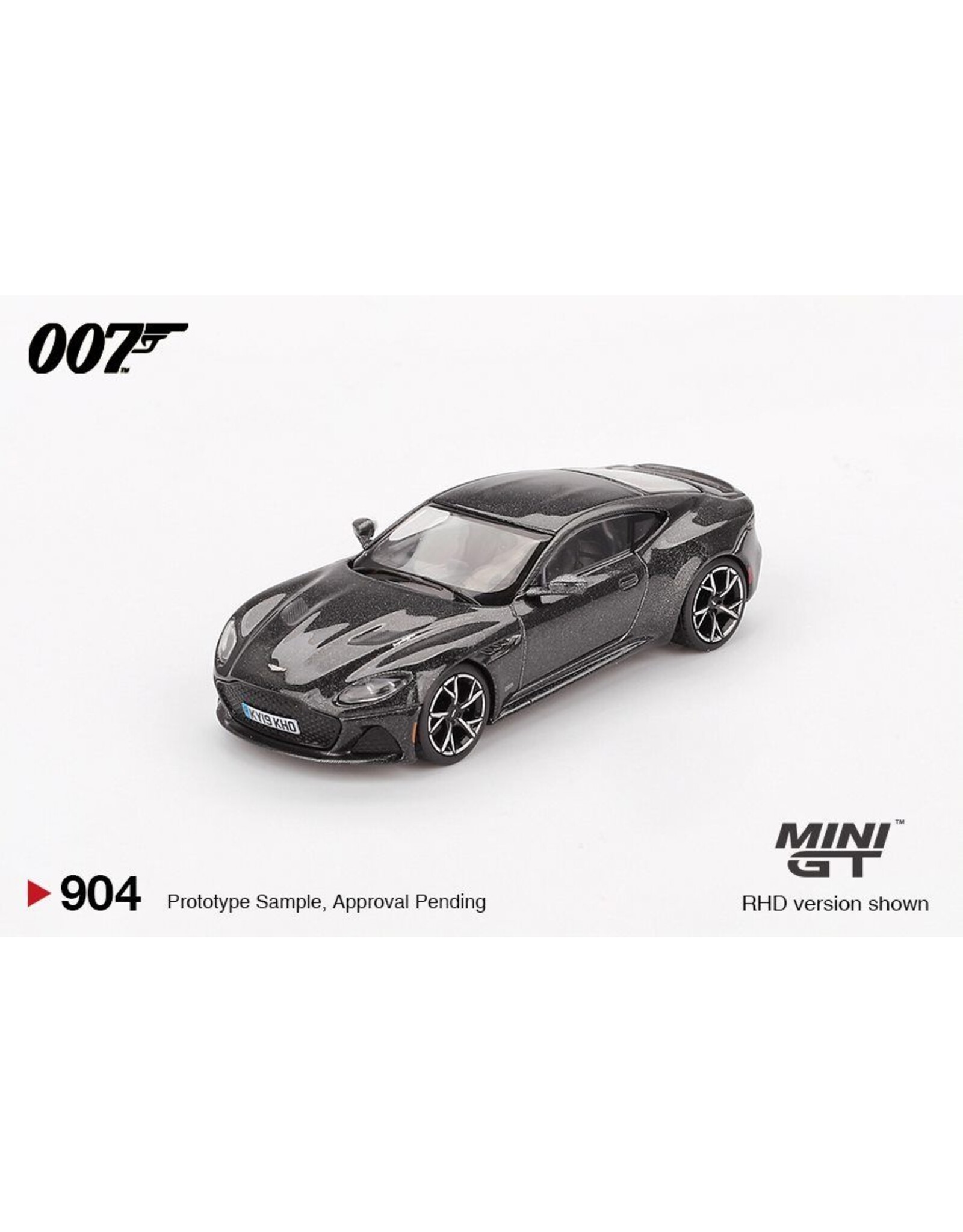 Aston Martin Aston Martin DBS-No Time To Die-2021(English Blister)