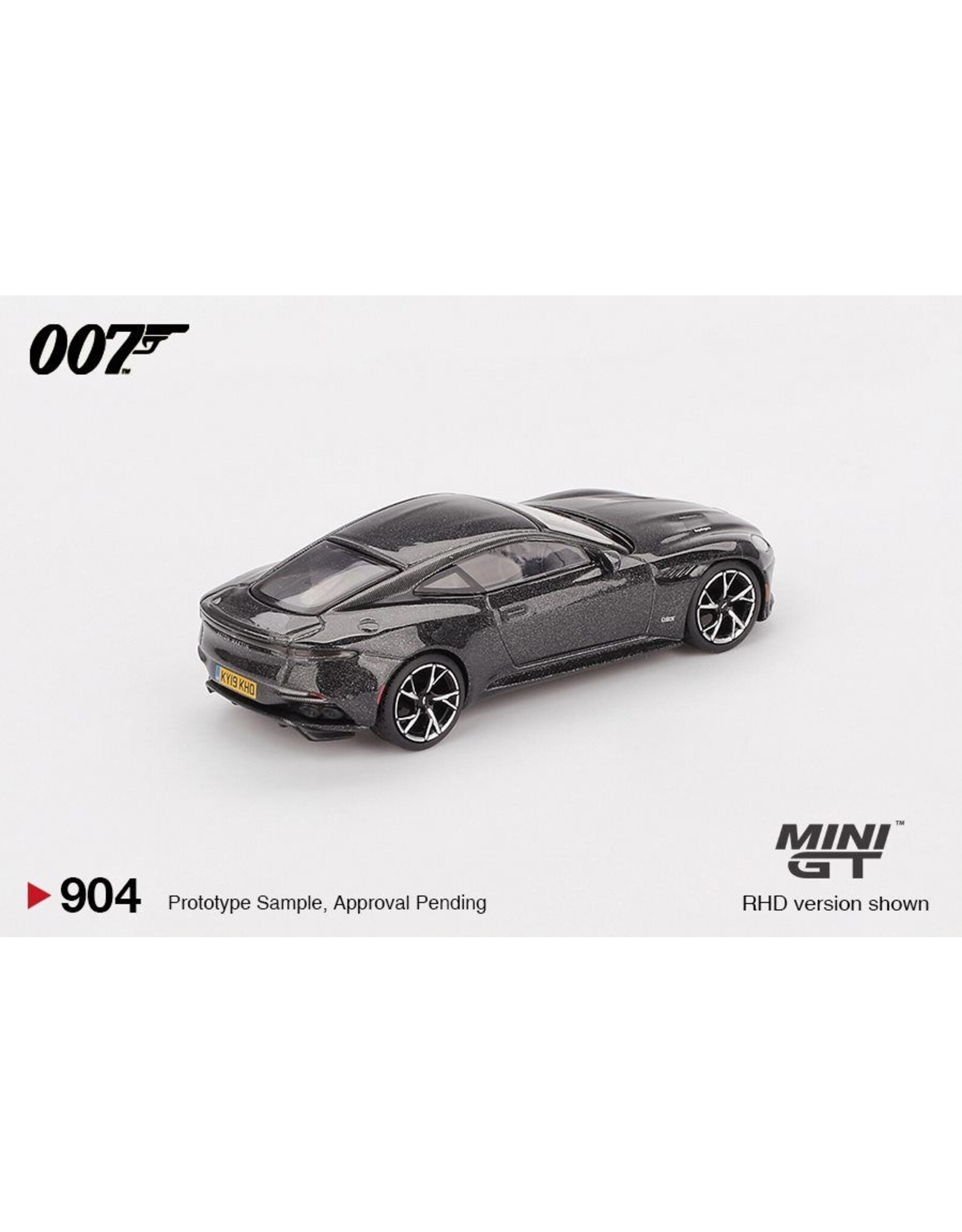 Aston Martin Aston Martin DBS-No Time To Die-2021(English Blister)