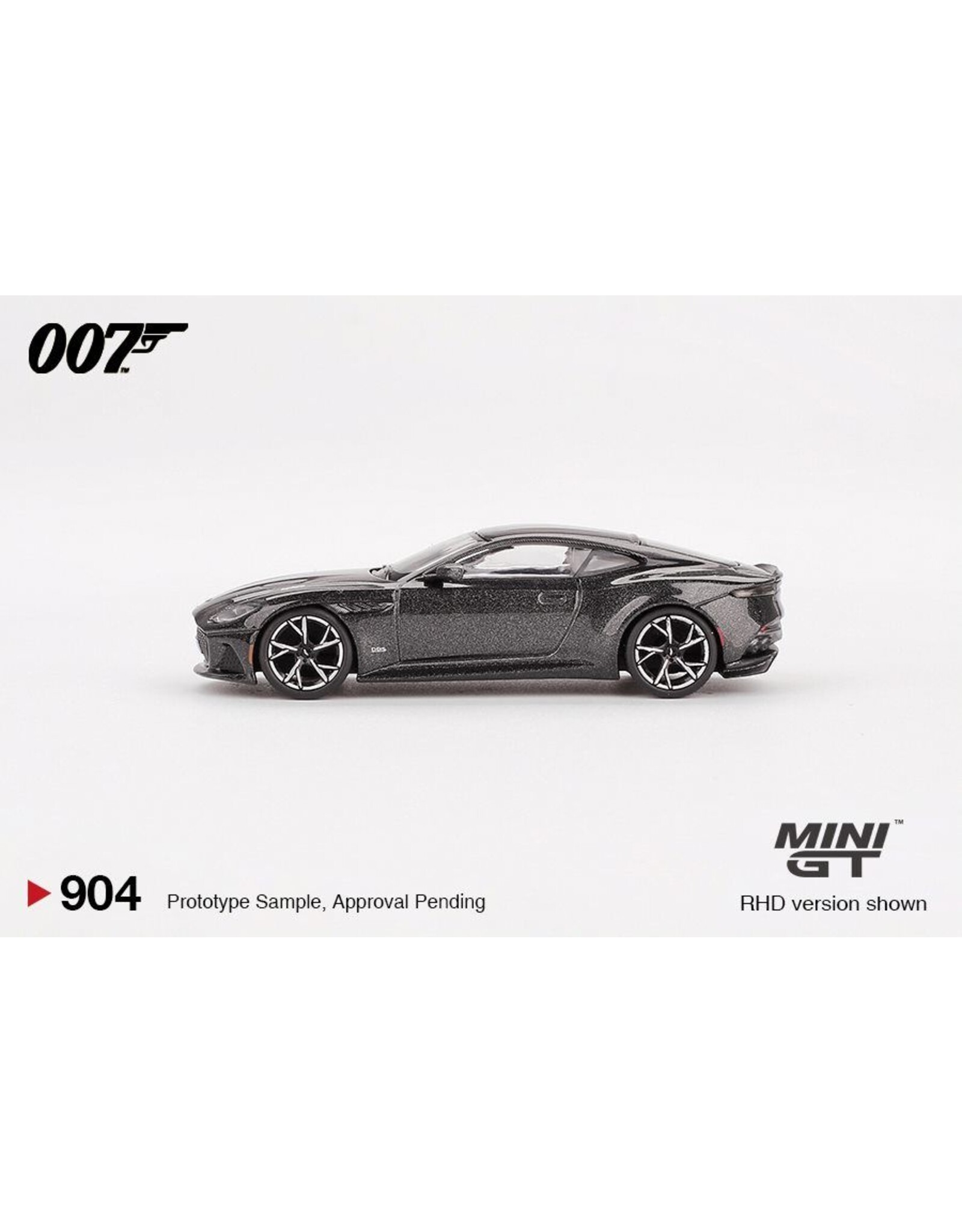 Aston Martin Aston Martin DBS-No Time To Die-2021(English Blister)
