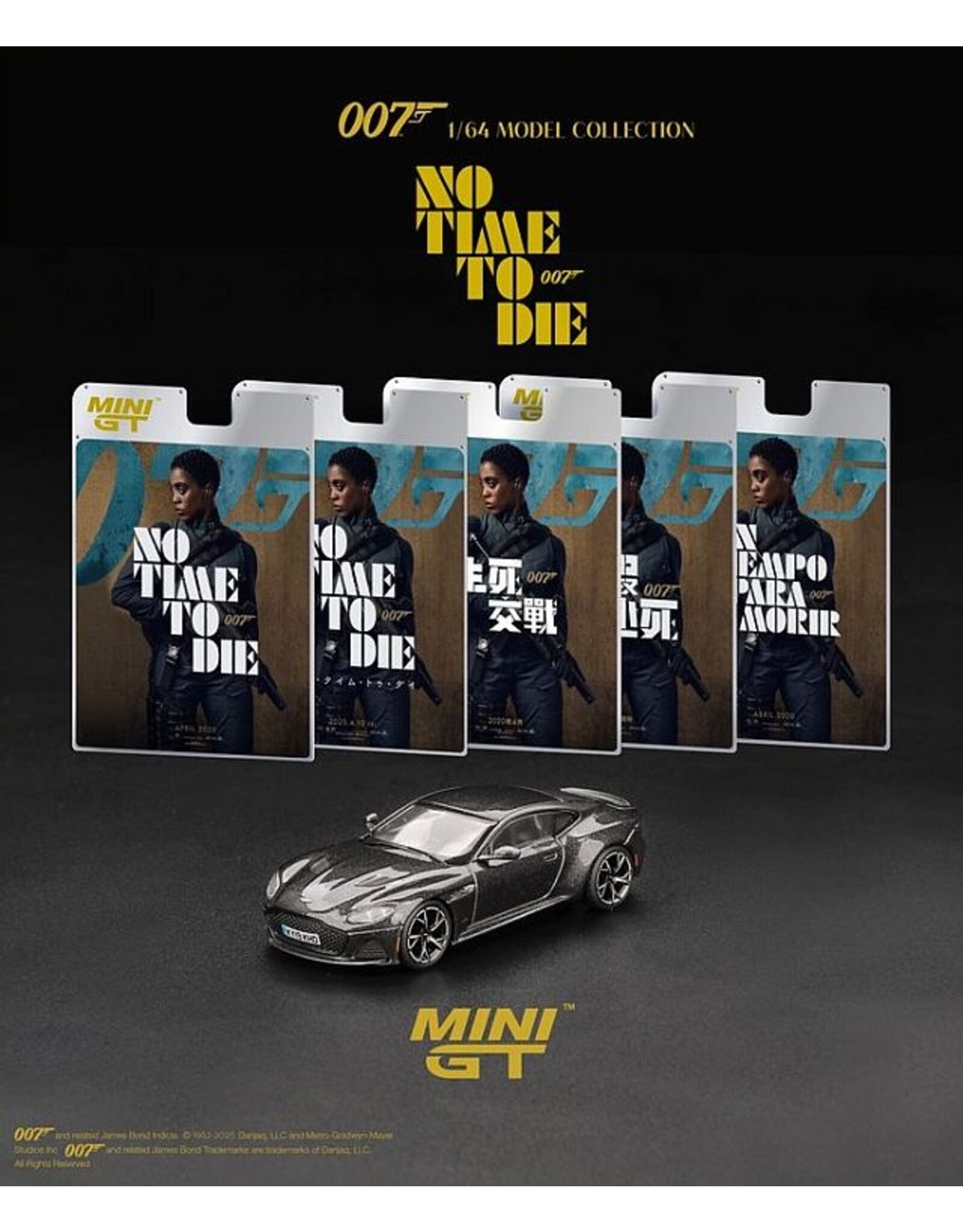 Aston Martin Aston Martin DBS-No Time To Die-2021(English Blister)