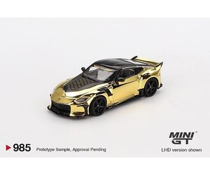 【即購入可】GALLERIA XF(KT64/B365/SS) 201 Art-Toys - Nissan Z400 Veilside FFZ400(gold chrome)2024
