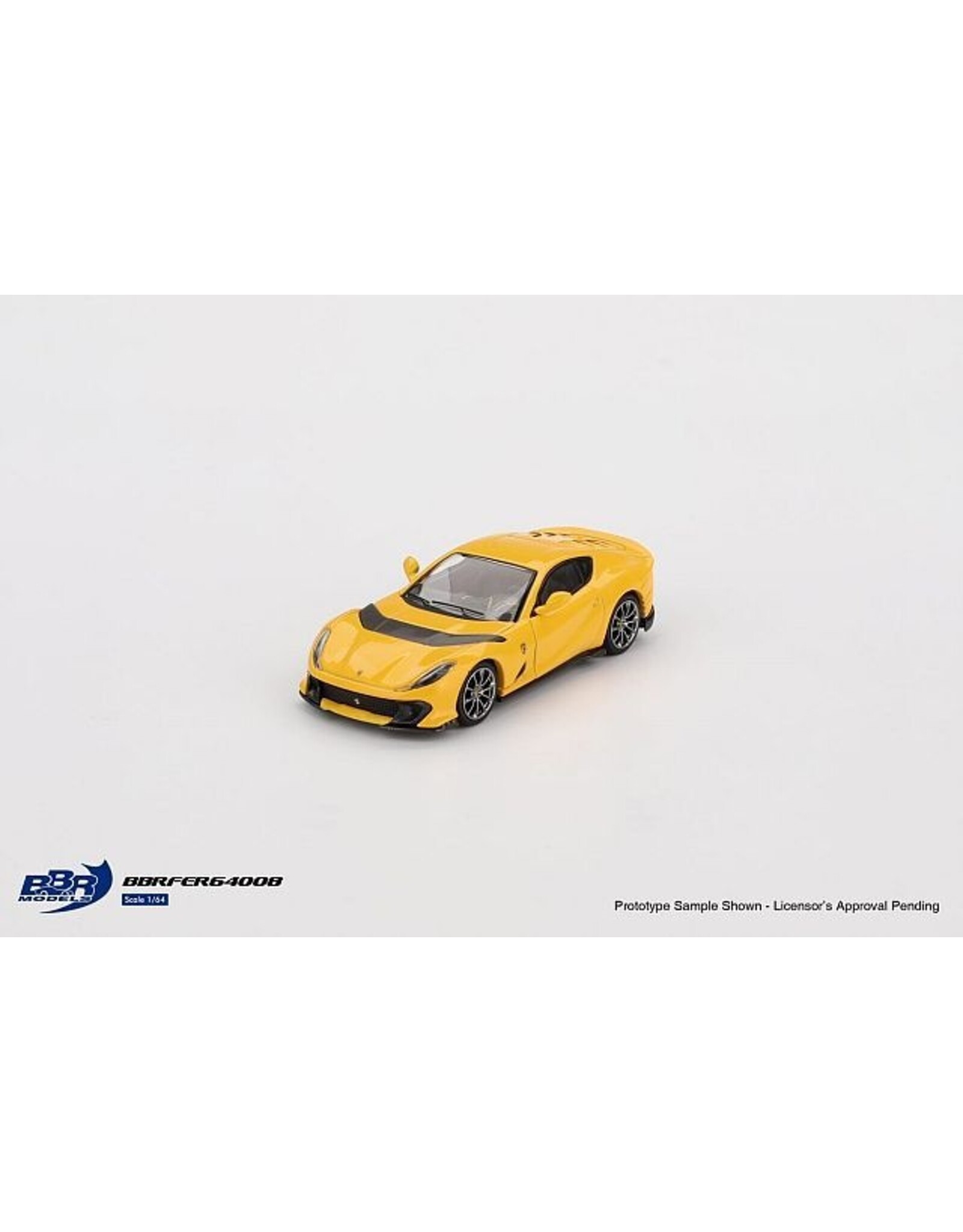 Ferrari Ferrari 812(giallio Modena)Competizione(2021)