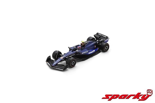ミニカー Williams Racing FW46 Logan Sargeant 2024 2024 Williams Racing FW46 #2 Logan Sargeant – Emilia-Romagna