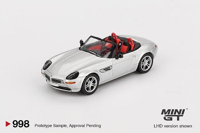 Art-Toys - BMW Z8(Titanium silver)2003