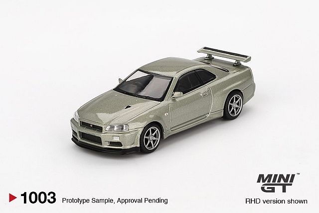 Art-Toys - Nissan Skyline GT-R(R34)V-Spec II(Millenium jade)2002