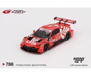 ミニカー ARTA MUGEN NSX-GT GT500 SUPER GT 2023 スパーク SGT055 1/43 ARTA MUGEN NSX-GT No.16 GT500 SUPER GT
