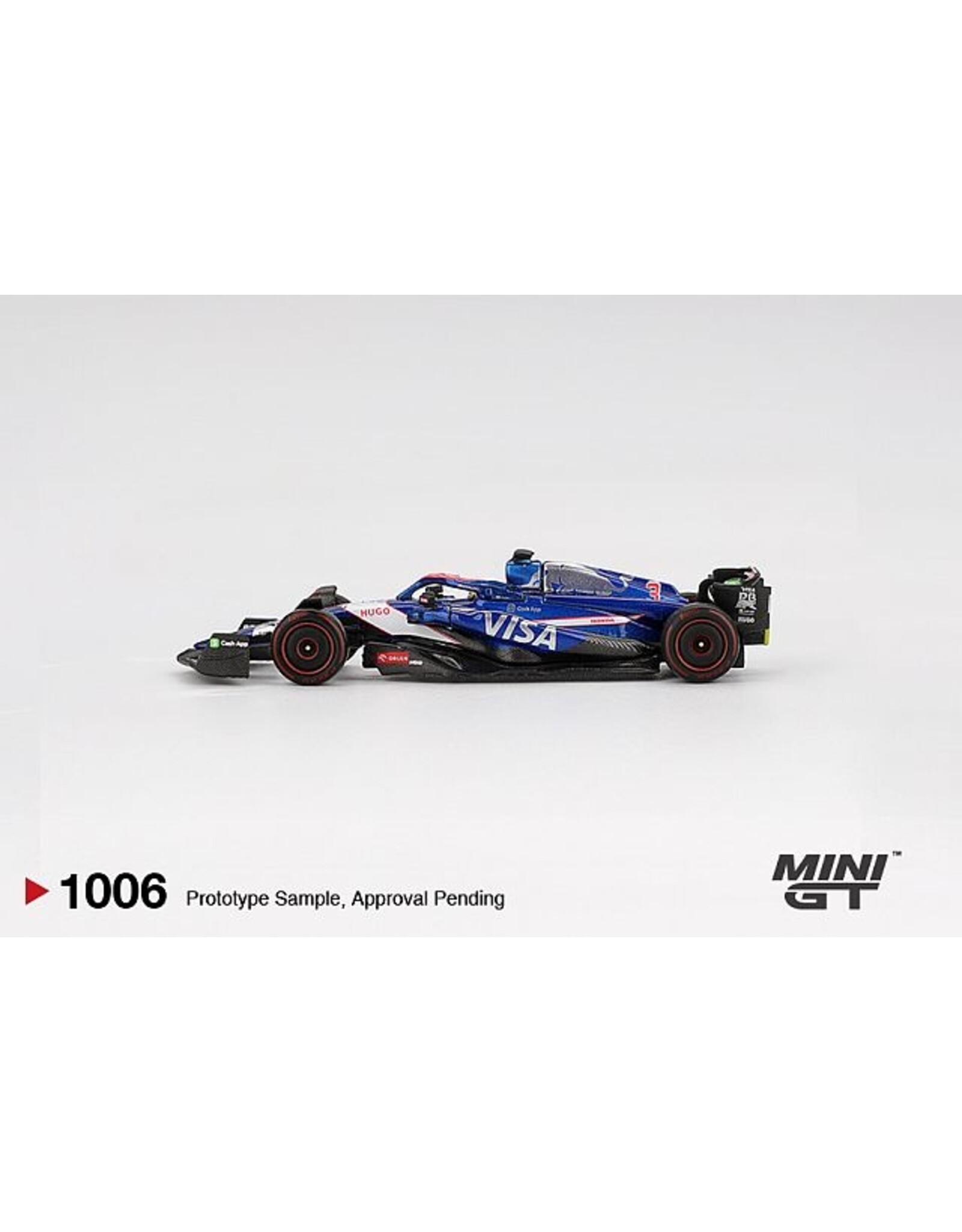 Honda by Mugen RB VCARD 01 #3 Daniel Ricardo(2024)Bahrein GP