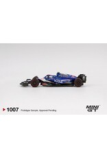 Honda by Mugen RV VCARD 01 #22 Yuki Tsunoda(2024)Bahrein GP