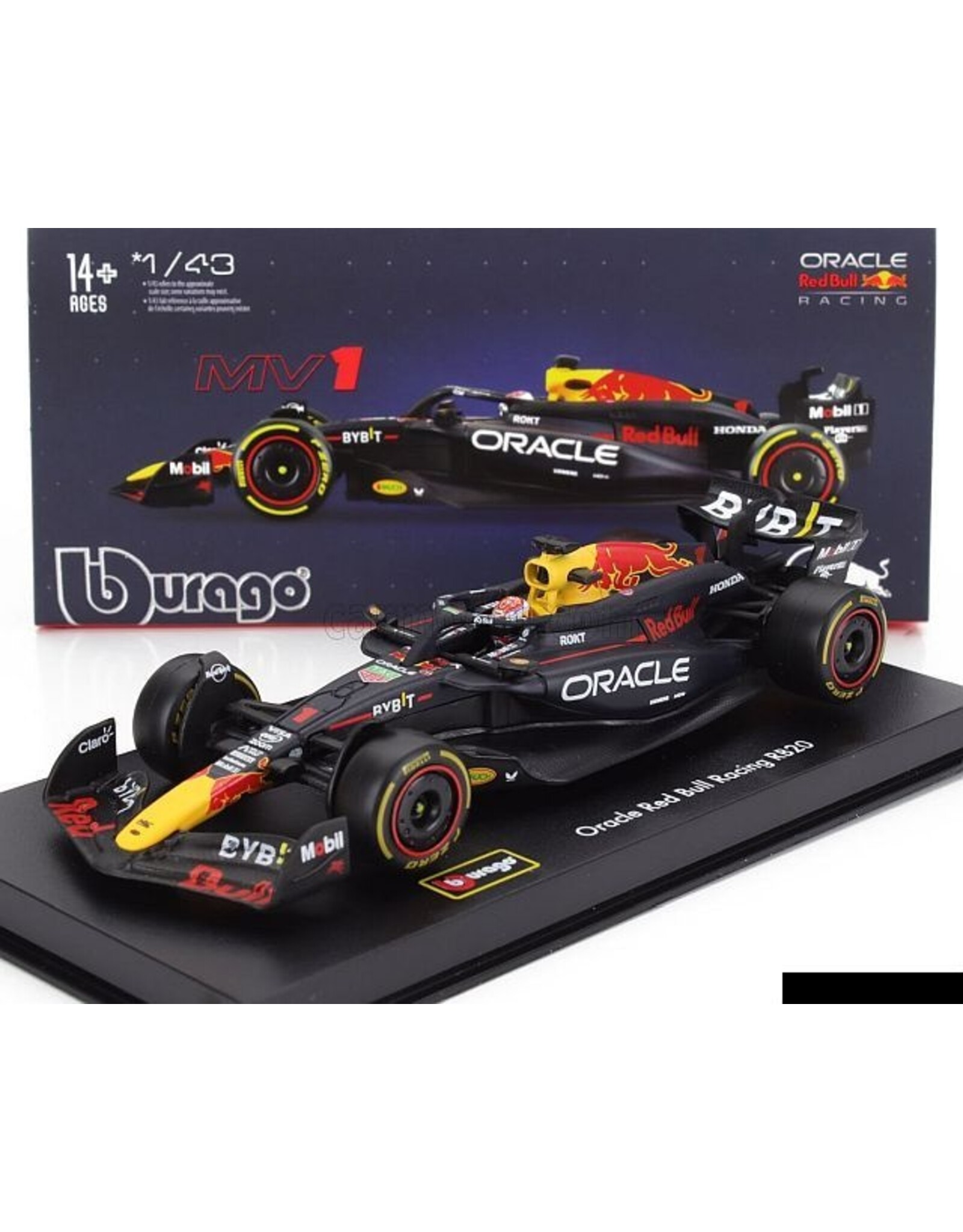 Red Bull Honda Oracle Red Bull Racing RB20 #1 Max Verstappen