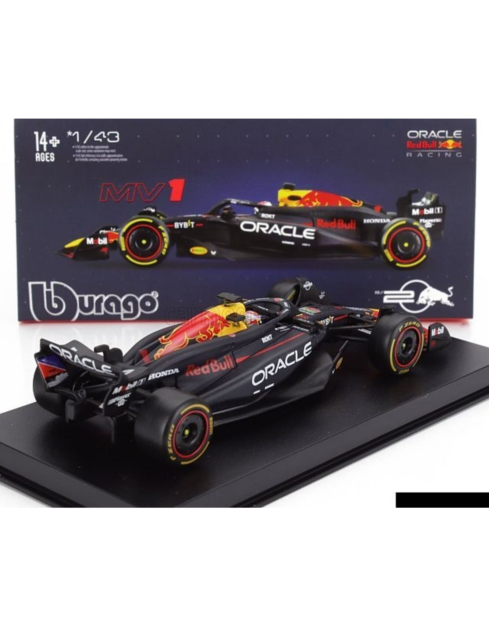 Red Bull Honda Oracle Red Bull Racing RB20 #1 Max Verstappen