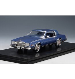 Cadillac(General Motors) Cadillac Eldorado Biarritz(1985)medium blue metallic