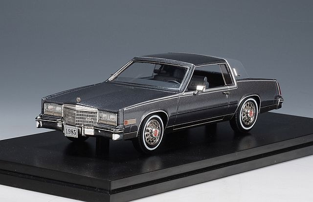 Art-Toys - Cadillac Eldorado Biarritz(1985)medium grey metallic