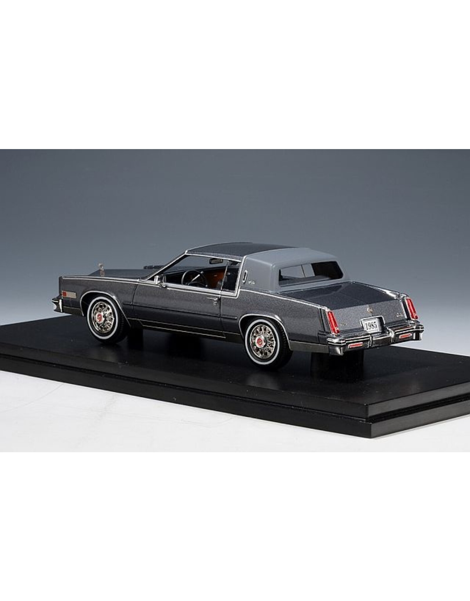 Cadillac(General Motors) Cadillac Eldorado Biarritz(1985)medium grey metallic