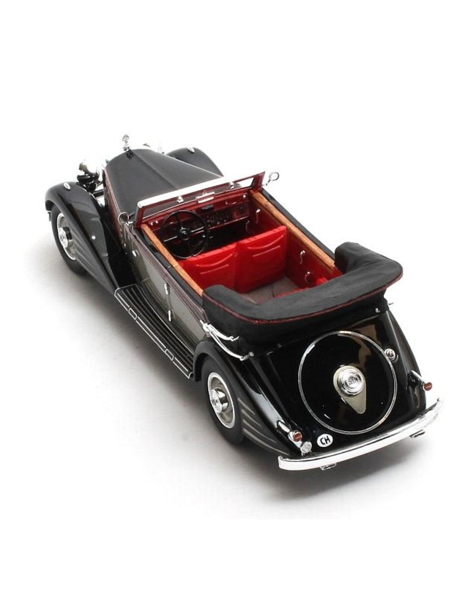 Maybach by Spohn Maybach Zeppelin DS8 4 door Cabriolet by Spohn(1934)black/bronse