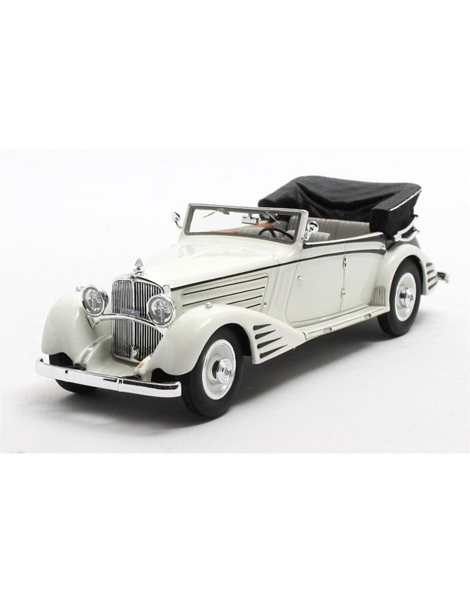 Maybach by Spohn Maybach Zeppelin DS8 4 door Cabriolet by Spohn(1934)white