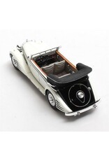 Maybach by Spohn Maybach Zeppelin DS8 4 door Cabriolet by Spohn(1934)white