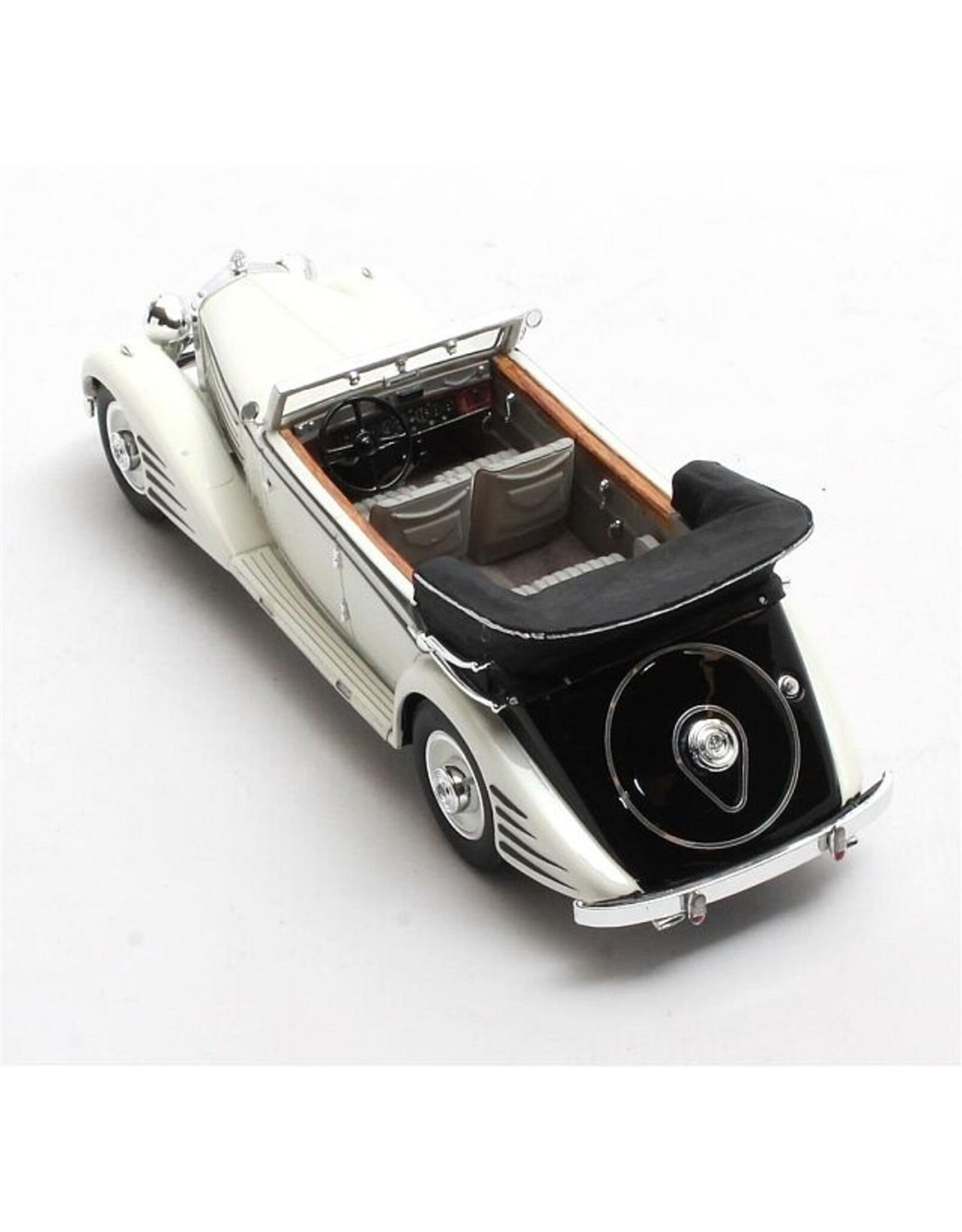 Maybach by Spohn Maybach Zeppelin DS8 4 door Cabriolet by Spohn(1934)white
